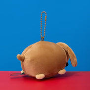 joguman woody hero stressball keyring