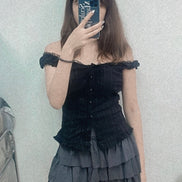 KR HAZE TOP (2 COLORS)