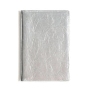 CRINKLE PASSPORT CASE (SILVER)