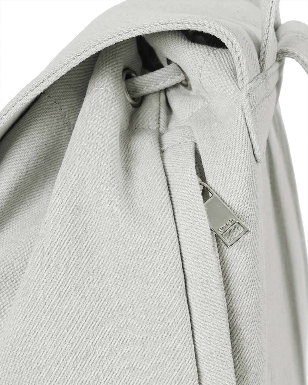 Stand Oil - Hug Backpack (Grey Denim)