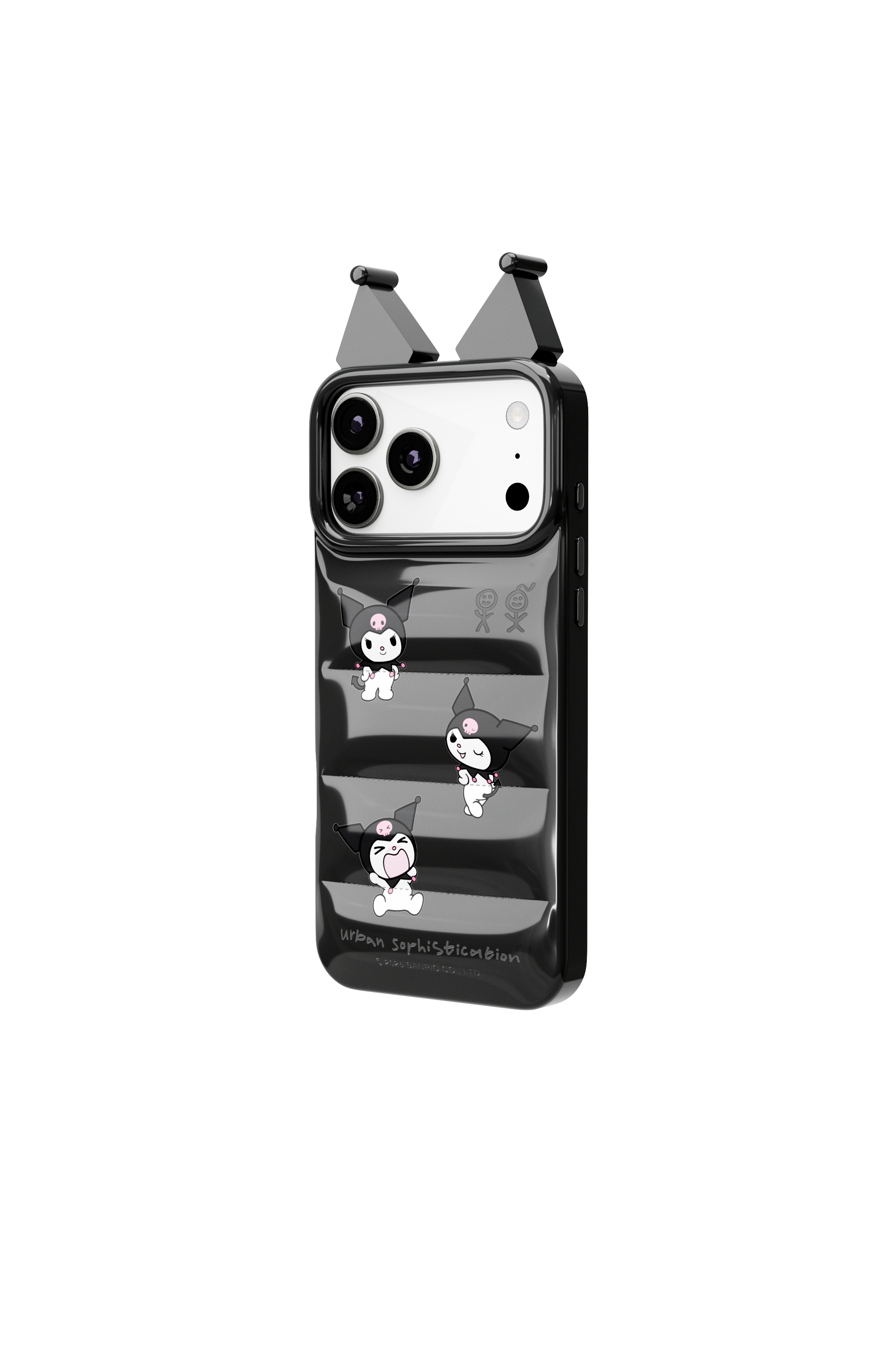 The Puffer Case® - Crying Kuromi®