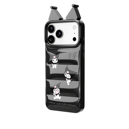 The Puffer Case® - Crying Kuromi®