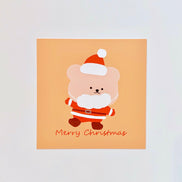 (現貨) 韓國文創聖誕卡 (SANTA)