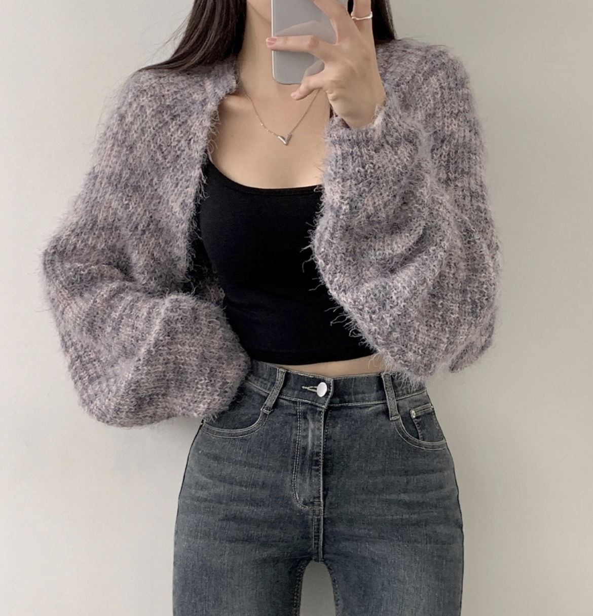 KR MIXED TOP JACKET 5 COLORS