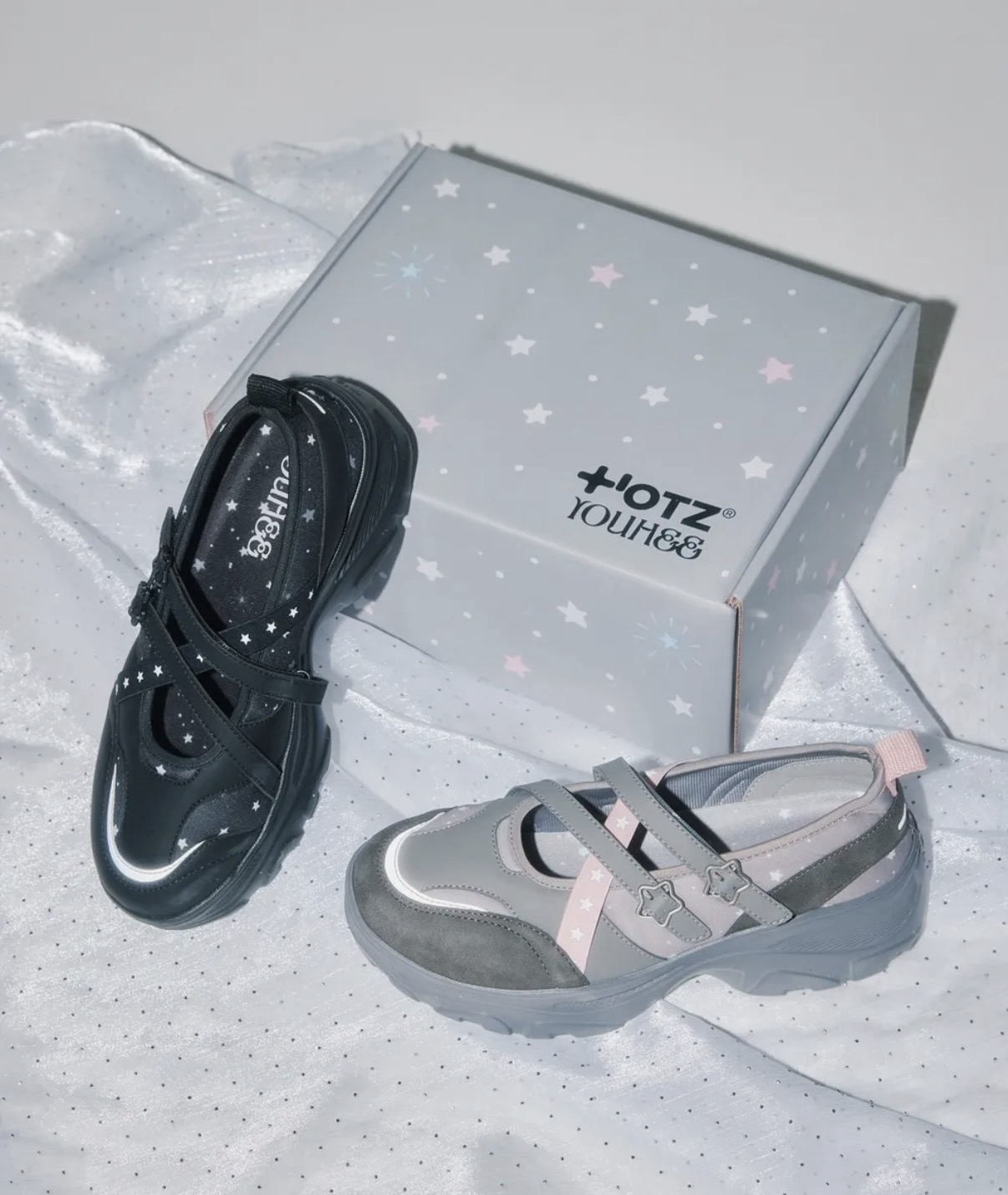 OTZ X YOUHEE - Lomita Platform Banding Maryjane (Black)