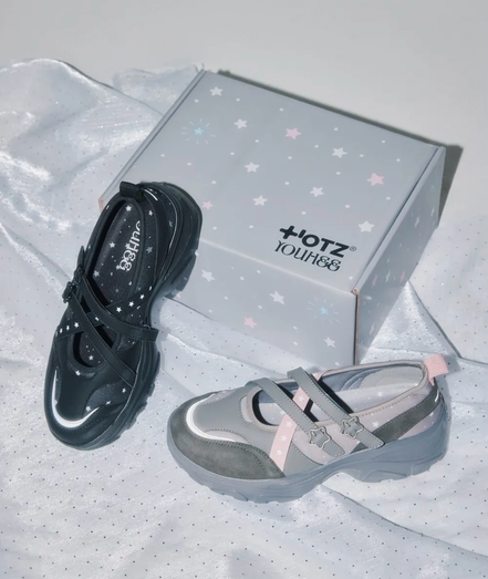 OTZ X YOUHEE - Lomita Platform Banding Maryjane (Black)