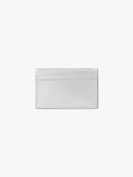 TRIANGLE SLIT CARD HOLDER (SILVER)