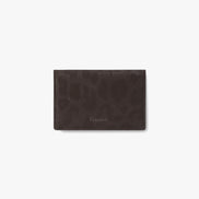 LEO CARD CASE (BROWN)