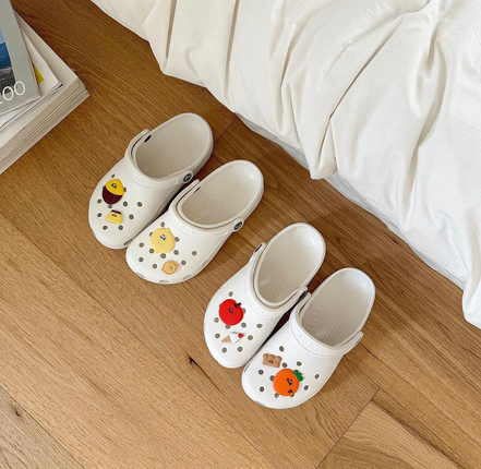 Second Morning - CROCS洞洞鞋 裝飾 (蘋果妹)