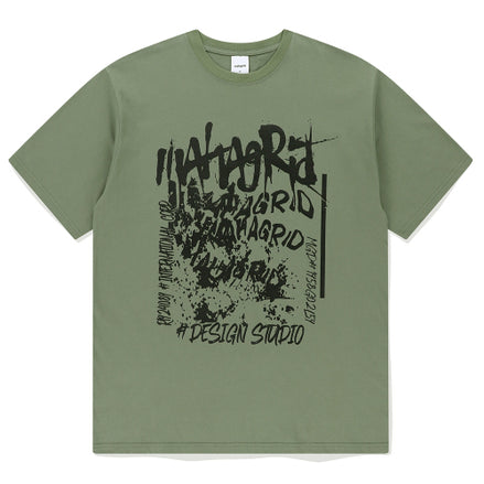 MAHAGRID - CORP TEE (KHAKI)