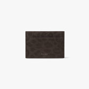 TRIANGLE NAME POCKET (LEOPARD BROWN)