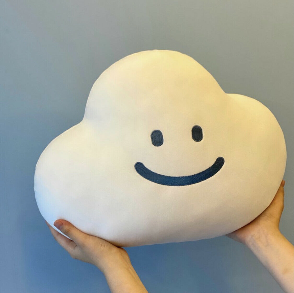 Skyfolio - cloud cushion