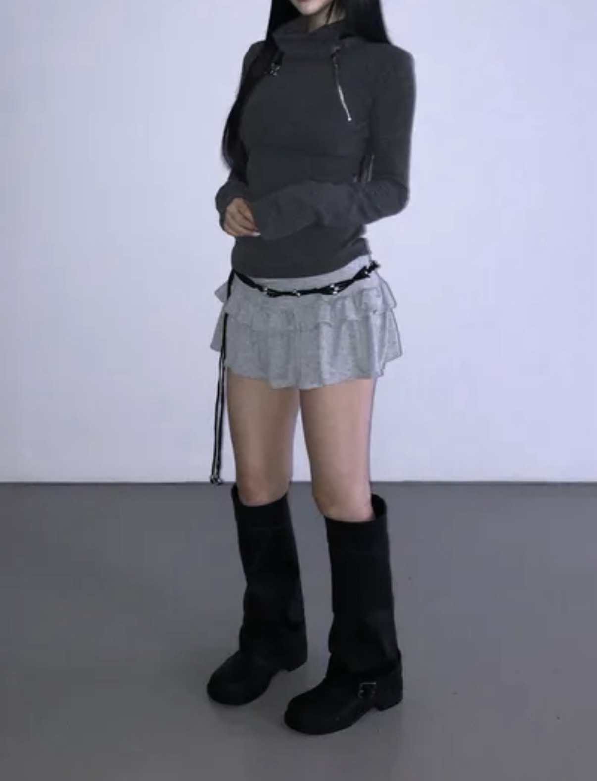 KR LOVABLE MINI SKIRT (4 COLORS)