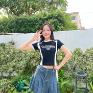 [現貨] TH CALIFONIA CROP TEE (BLACK)