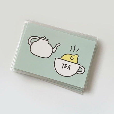 (現貨) Second Morning - 檸檬仔 明信片
