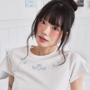 KR ANGEL HEART WINGS TSHIRT (2 COLORS)