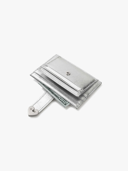 HEARTY BRIDGE POCKET (SILVER)