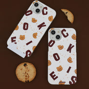 THE NINE MALL - cookies alphabet pattern 硬殼