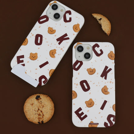 THE NINE MALL - cookies alphabet pattern 硬殼