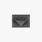 MATT TRIANGLE WALLET (METAL GREY)