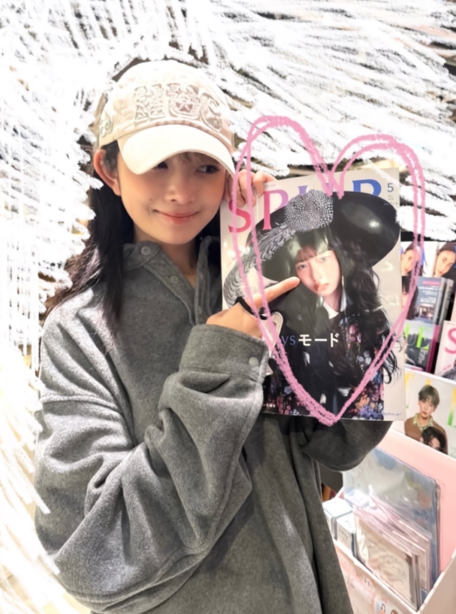 [REI/ YUJIN同款] HUG friends cap (Pink)