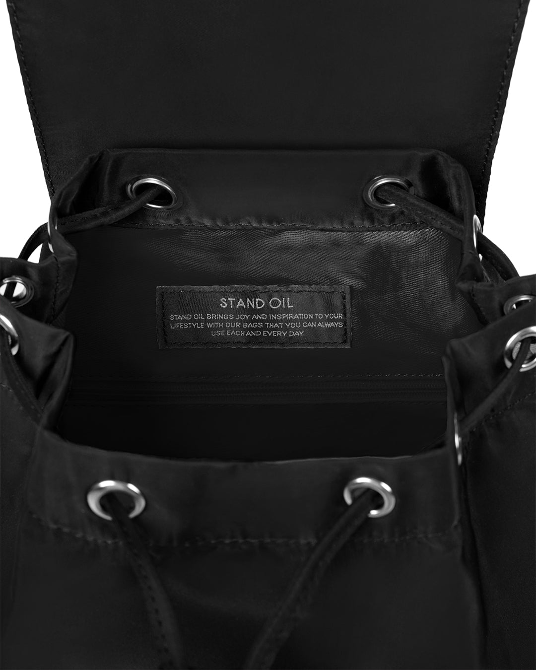 Stand Oil - Hug Backpack (Black)