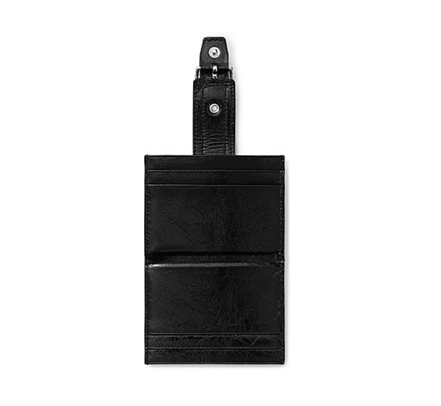 BUCKLE BRIDGE POCKET (BLAC)