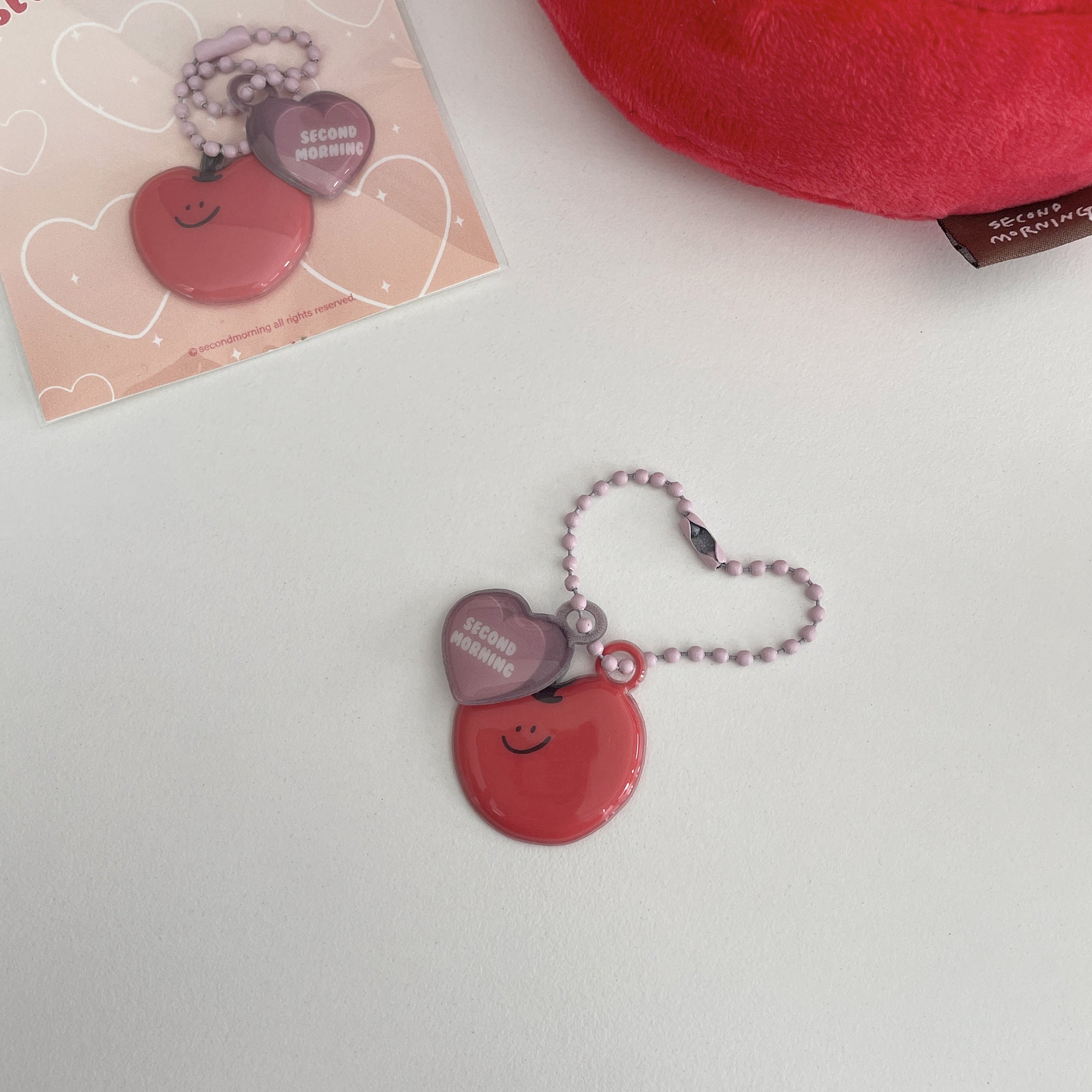 Second Morning - KEYRING｜蘋果