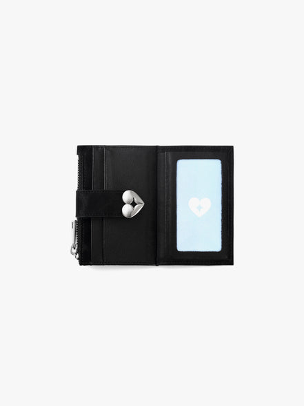 HEARTY BRIDGE POCKET MINI (LEOPARD BLACK)