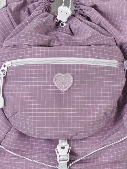AIRY POCKET BACKPACK (PURPLE)