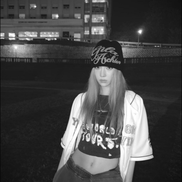 [WINTER同款] lettering logo beanie (BLACK)