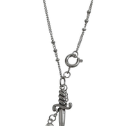 OFUSE - pearl drop necklace (knife)
