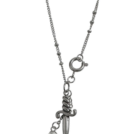OFUSE - pearl drop necklace (knife)