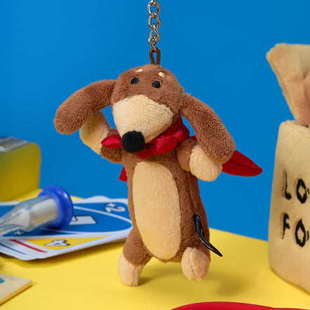 Joguman plush keyring (cape)