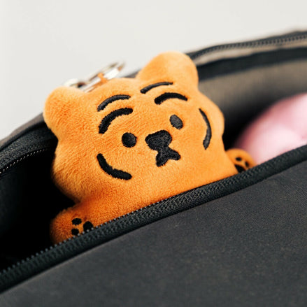 MUZIK TIGER KEYRING 4 TYPES