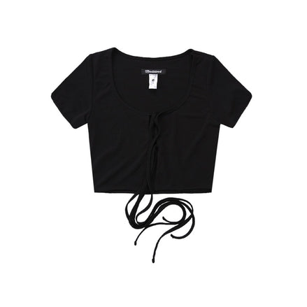 (現貨) badblood - Ego Seamless Wrap Cardigan - Black