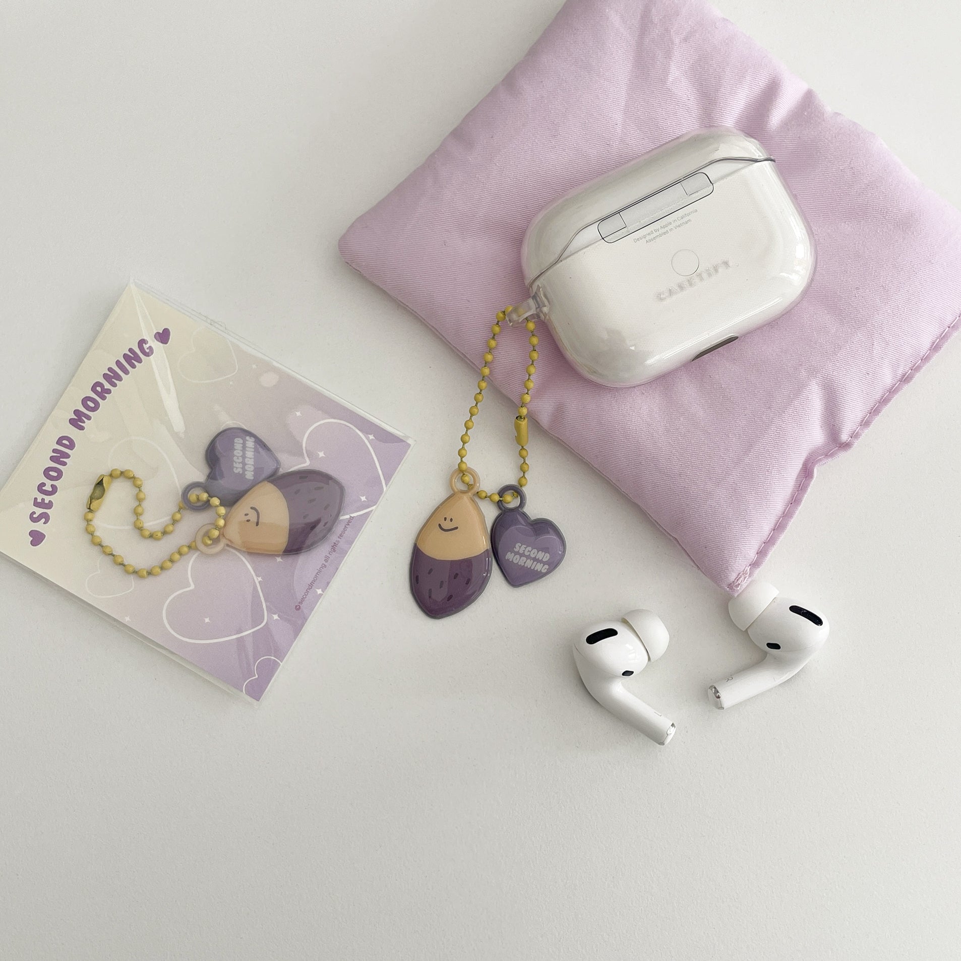 Second Morning - KEYRING｜蕃薯仔