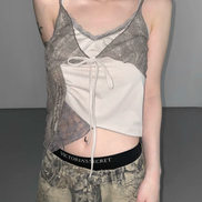 KR LACE SLEEVELESS (3 COLORS)