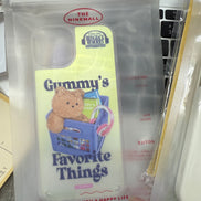 (現貨) THE NINE MALL -gummys favorite things 鏡面殼