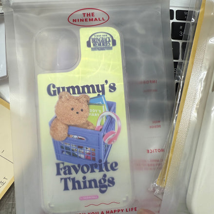 (現貨) THE NINE MALL -gummys favorite things 鏡面殼