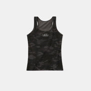 bad blood - Mystic Tank Slim Fit (Black Camo)