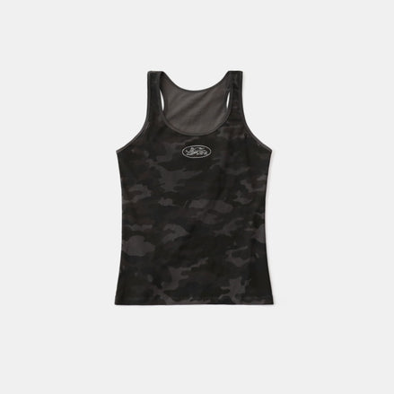 bad blood - Mystic Tank Slim Fit (Black Camo)