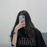 (現貨) FCMM LINER LOGO TSHIRT (BLACK)