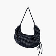 (sakura同款) LASSIE BAG (CHECK NAVY)
