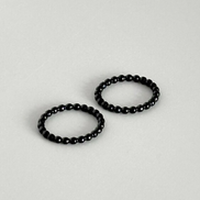 OFUSE - ball ring(black)