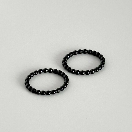 OFUSE - ball ring(black)