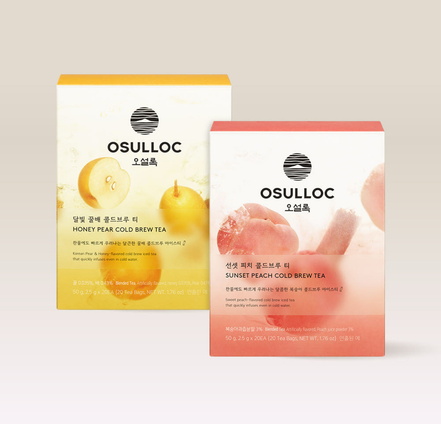 OSULLOC COLDBREW TEA 1＋1