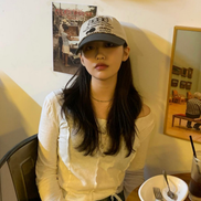 AEAE WEB LOGO TWO TONE BALL CAP - [WHITE/BLUE]