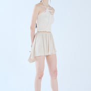 pain or pleasure - ORCHID TUBE TOP (CREAM)