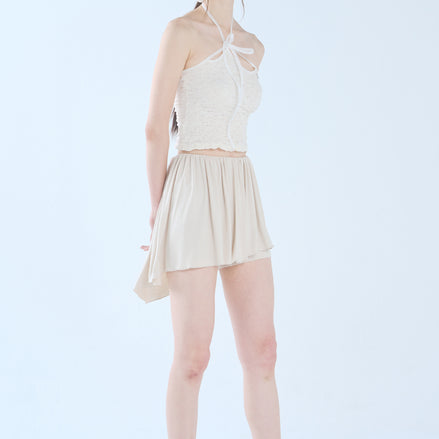 pain or pleasure - ORCHID TUBE TOP (CREAM)